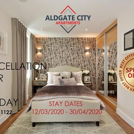 โอลด์เกท ซิตี้ อพาร์ตเมนต์ Apartment ลอนดอน ภายนอก รูปภาพ