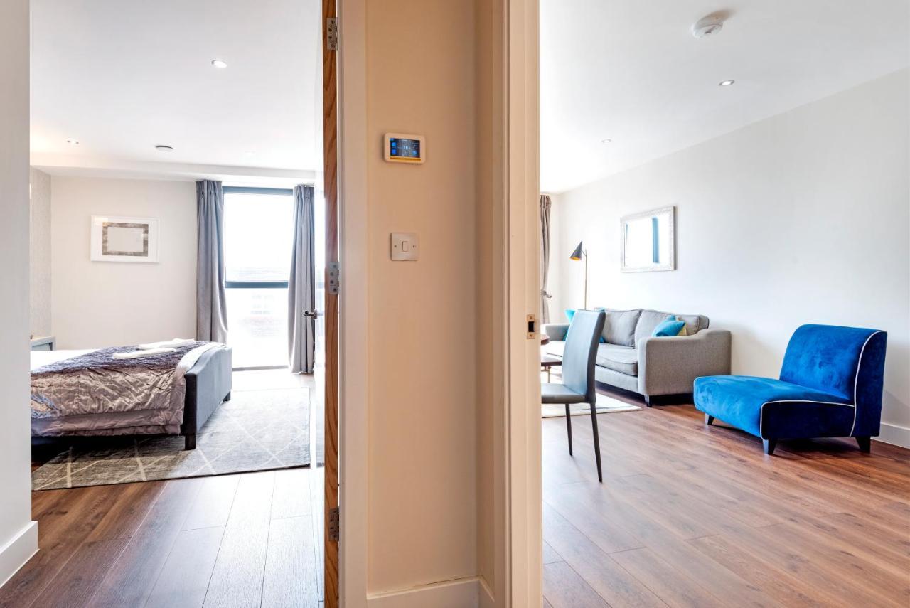 โอลด์เกท ซิตี้ อพาร์ตเมนต์ Apartment ลอนดอน ภายนอก รูปภาพ