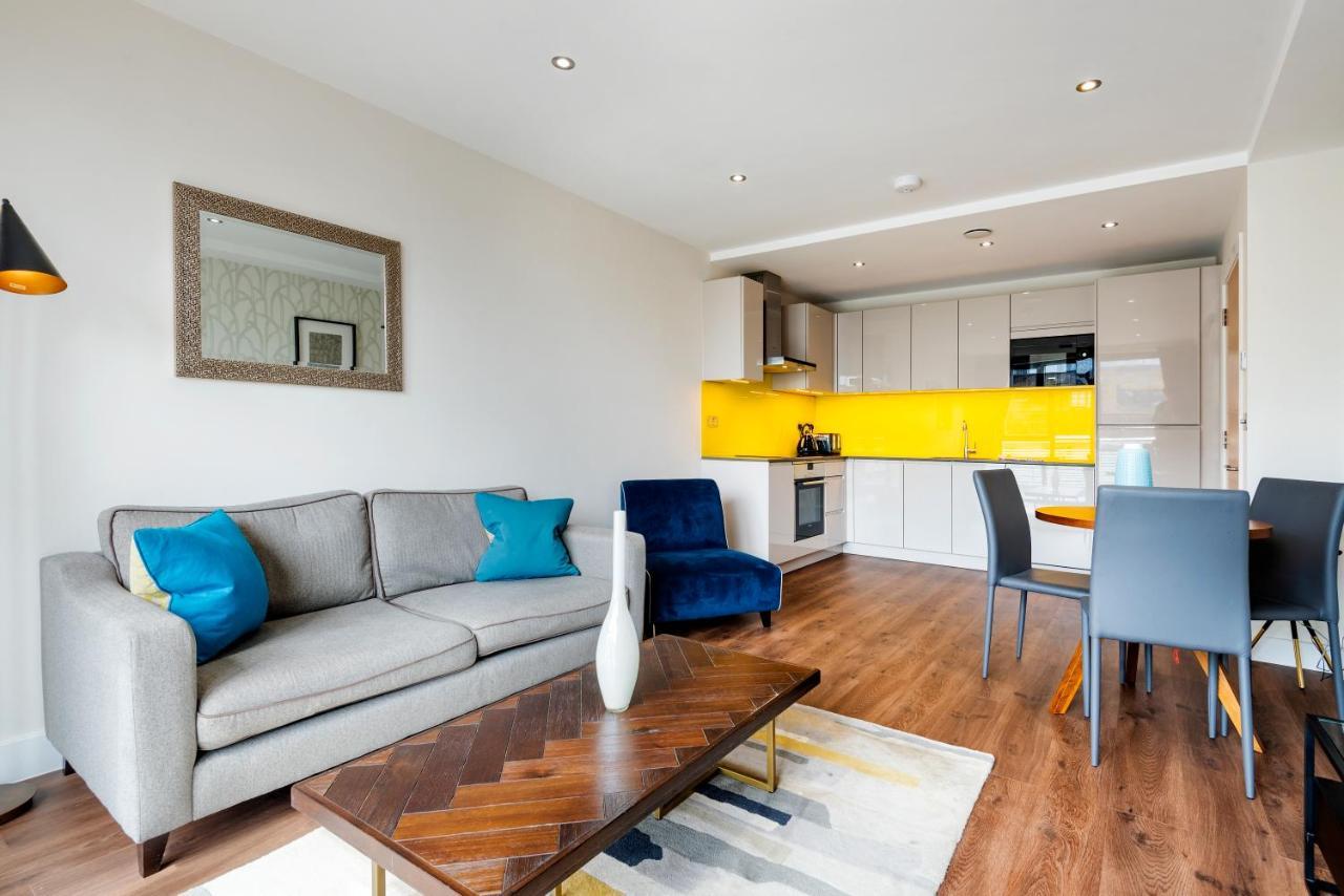 โอลด์เกท ซิตี้ อพาร์ตเมนต์ Apartment ลอนดอน ภายนอก รูปภาพ
