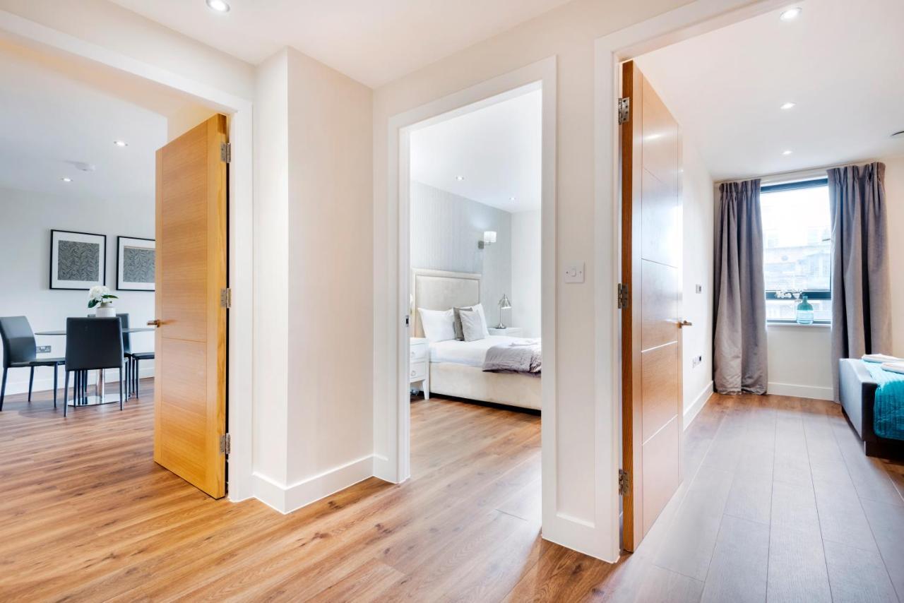 โอลด์เกท ซิตี้ อพาร์ตเมนต์ Apartment ลอนดอน ภายนอก รูปภาพ