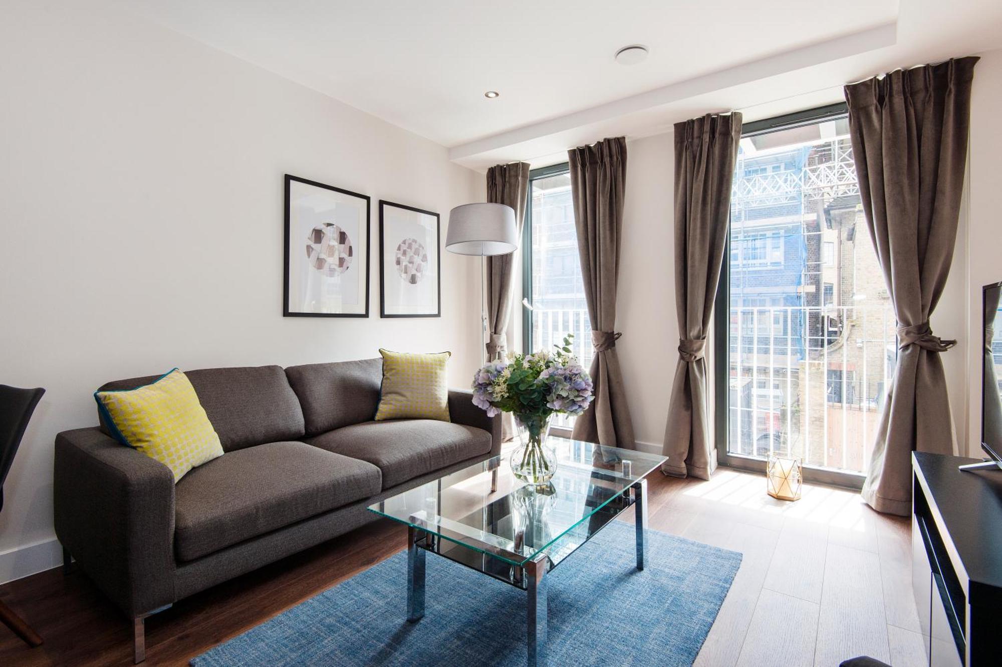 โอลด์เกท ซิตี้ อพาร์ตเมนต์ Apartment ลอนดอน ภายนอก รูปภาพ