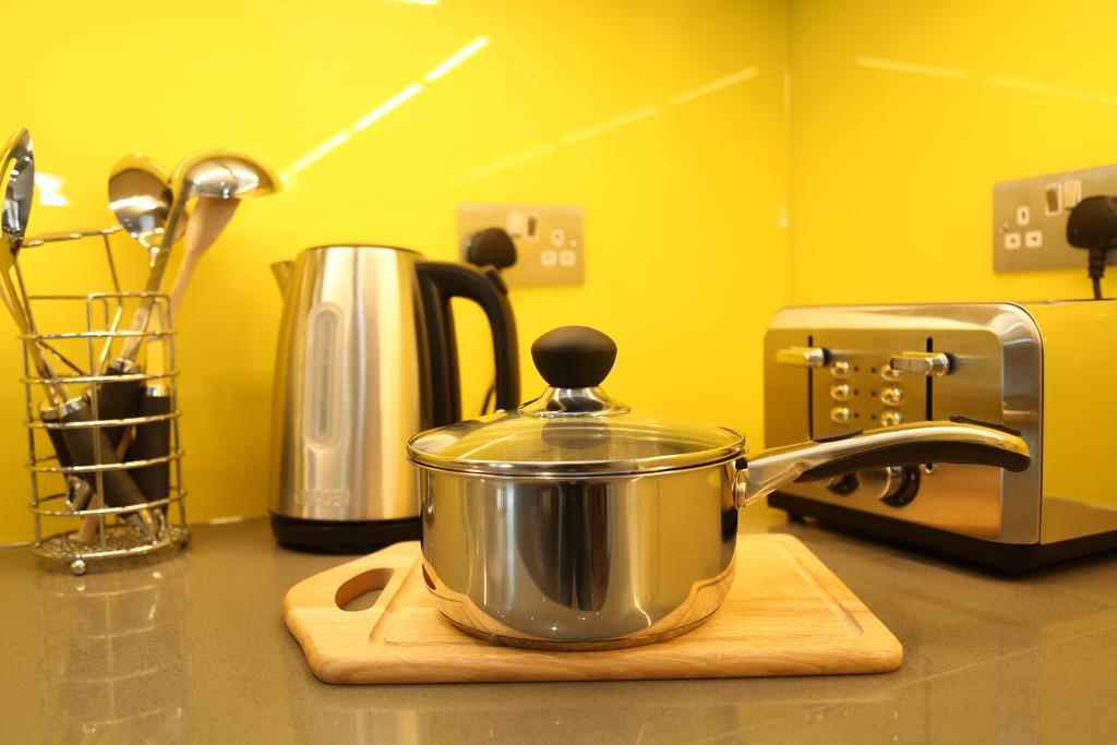 โอลด์เกท ซิตี้ อพาร์ตเมนต์ Apartment ลอนดอน ภายนอก รูปภาพ