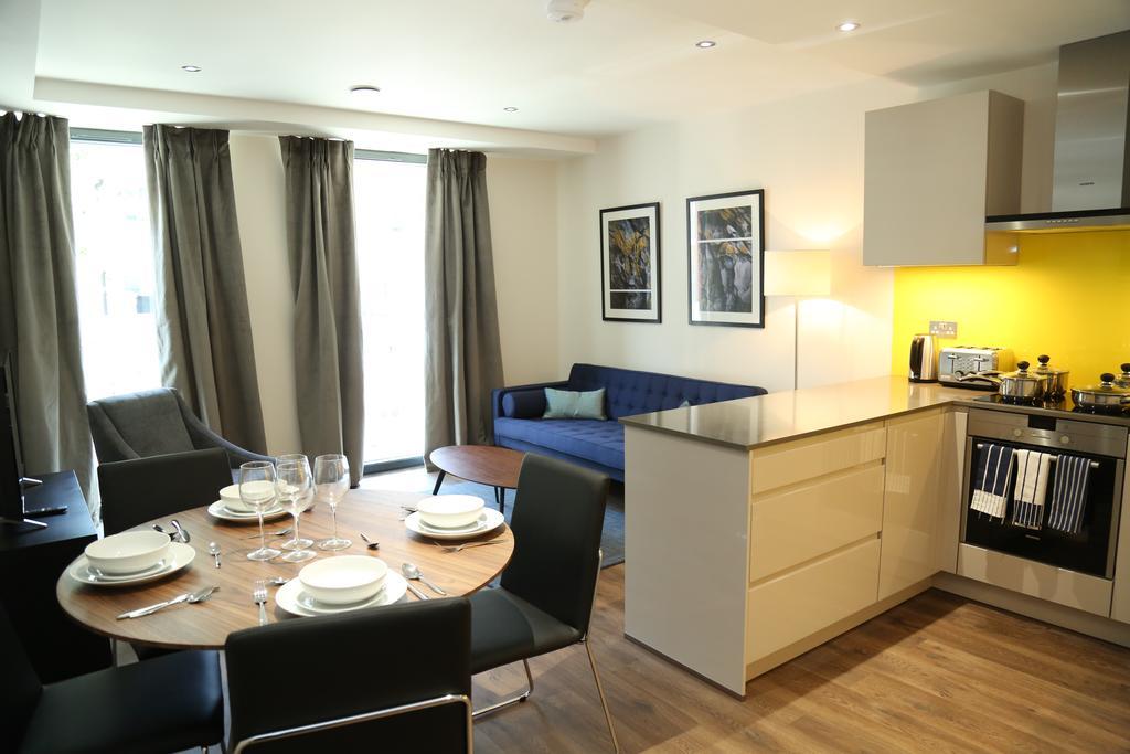 โอลด์เกท ซิตี้ อพาร์ตเมนต์ Apartment ลอนดอน ภายนอก รูปภาพ