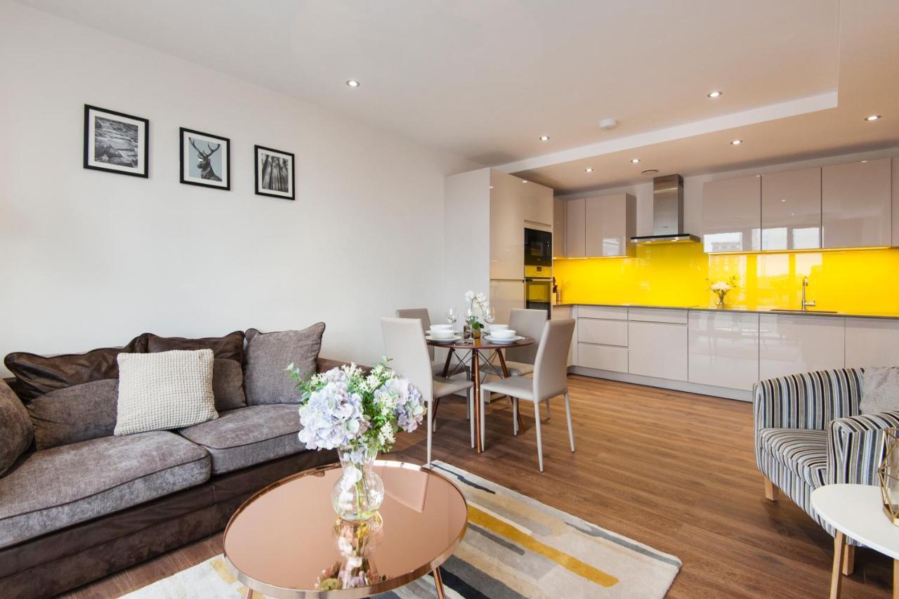 โอลด์เกท ซิตี้ อพาร์ตเมนต์ Apartment ลอนดอน ภายนอก รูปภาพ