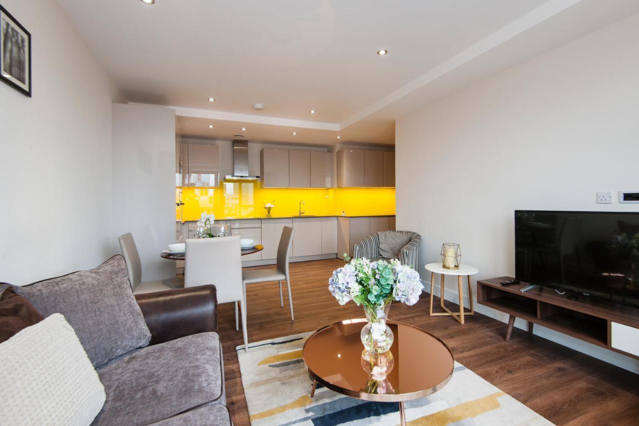 โอลด์เกท ซิตี้ อพาร์ตเมนต์ Apartment ลอนดอน ภายนอก รูปภาพ