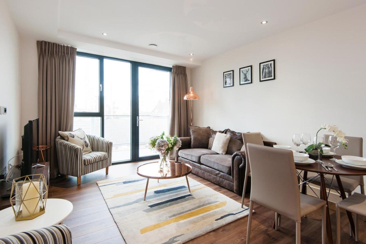 โอลด์เกท ซิตี้ อพาร์ตเมนต์ Apartment ลอนดอน ภายนอก รูปภาพ