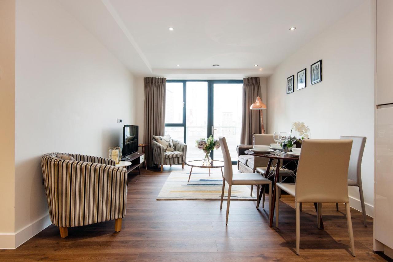 โอลด์เกท ซิตี้ อพาร์ตเมนต์ Apartment ลอนดอน ภายนอก รูปภาพ